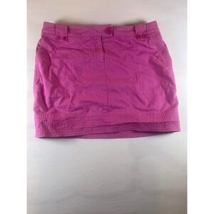Jones New York Signature Pink Skirt Women's 16 18 XL  Knee Length